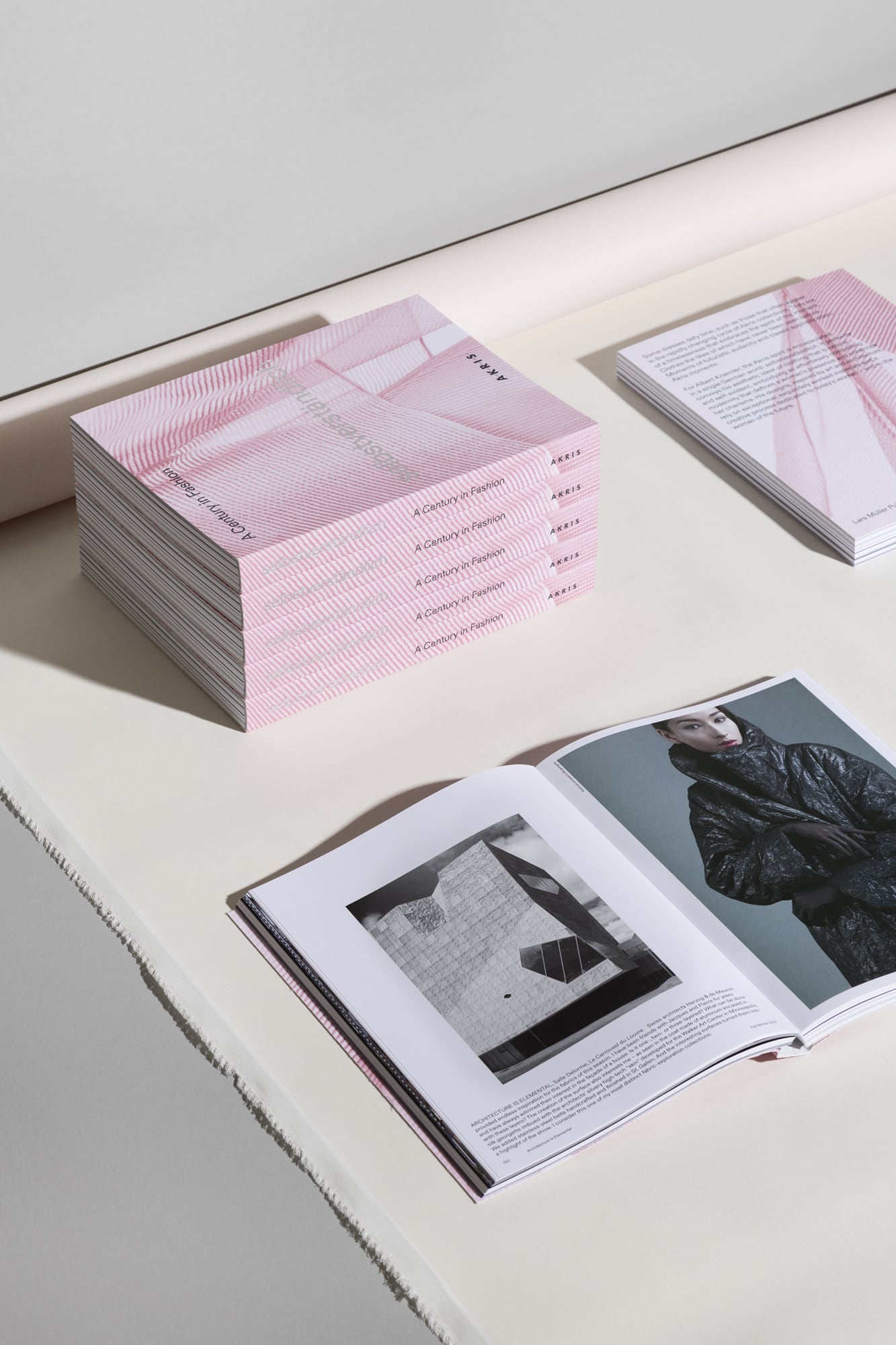 Haller Brun Akris selbstverständlich A Century in Fashion Lars Müller Publishers Book
