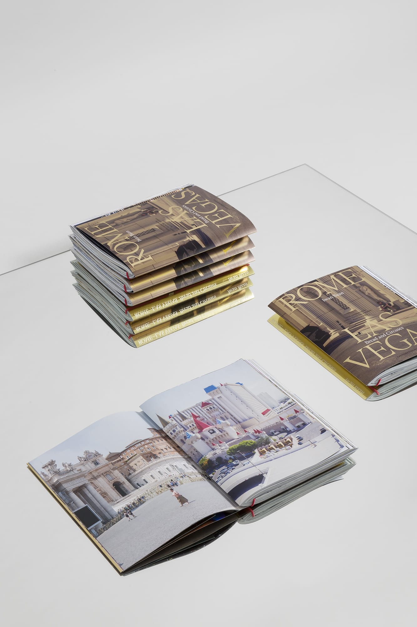 Rome—Las Vegas. Bread and Circuses